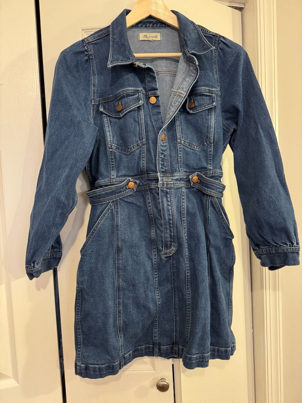 Madewell Denim Dress